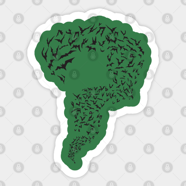 Bats Question mark design Bats Question Mark Design Sticker TeePublic